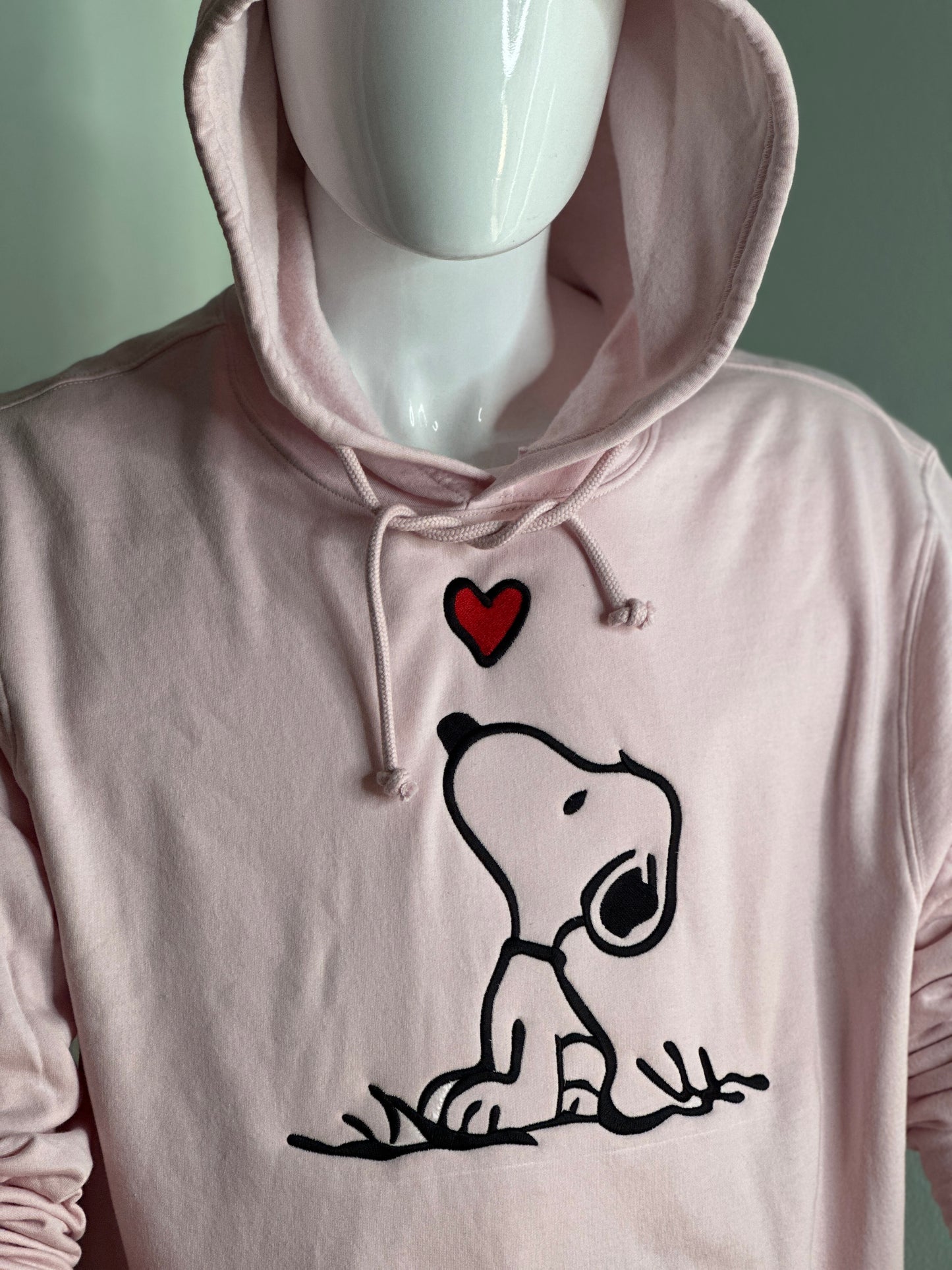 Snoopy love hoodie