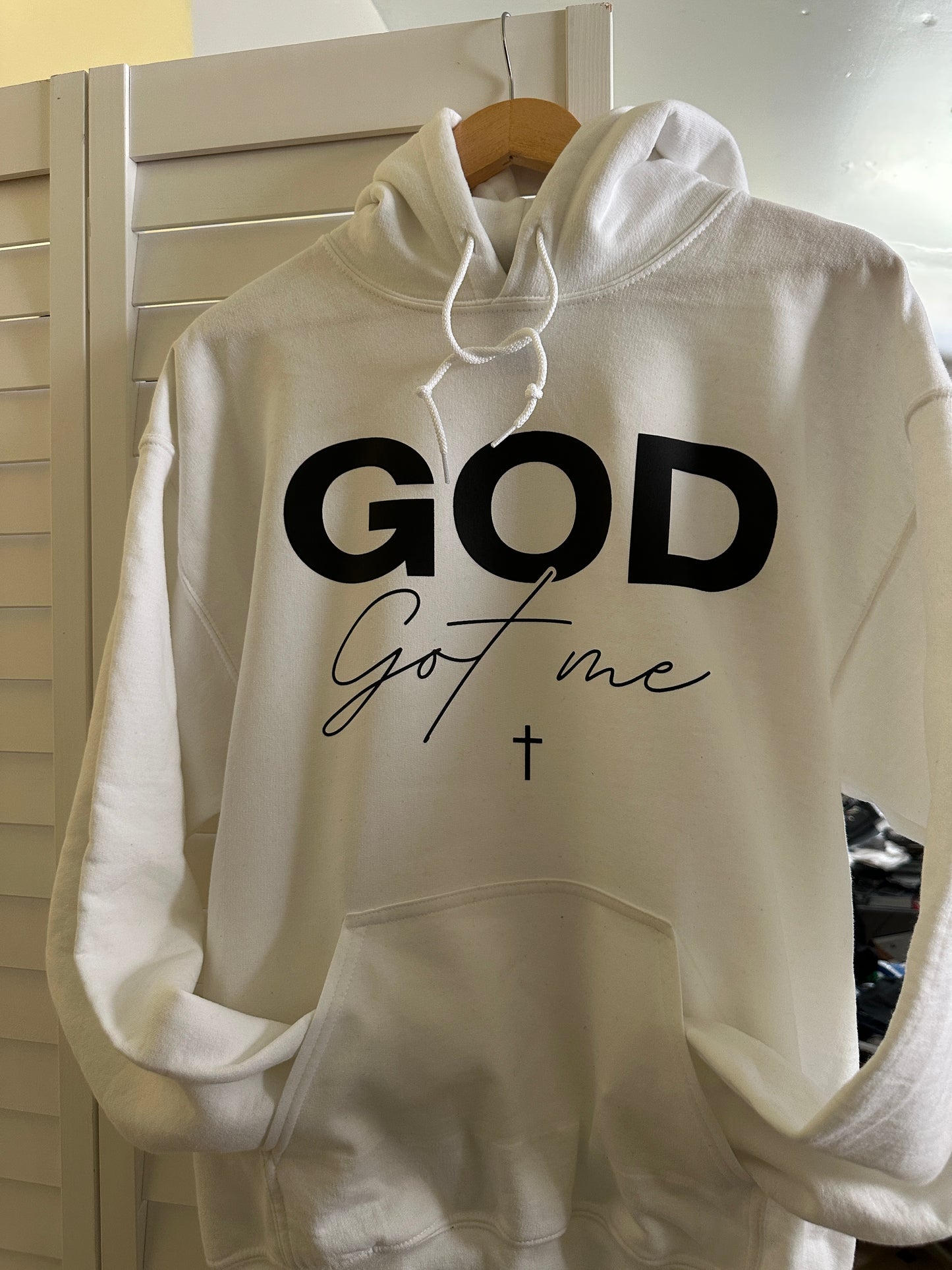 God got me hoodie