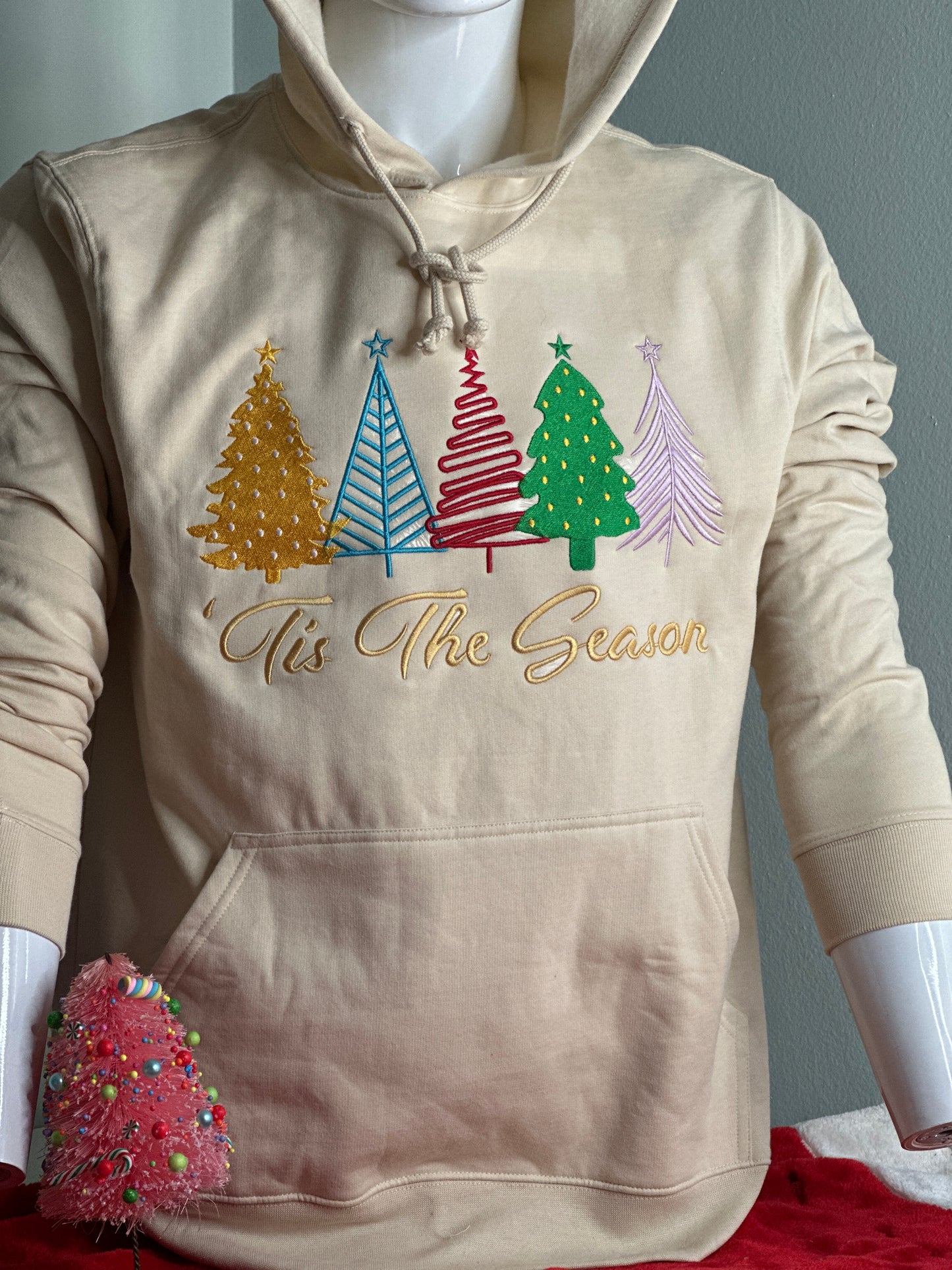 ‘tis the season Christmas tree sweater