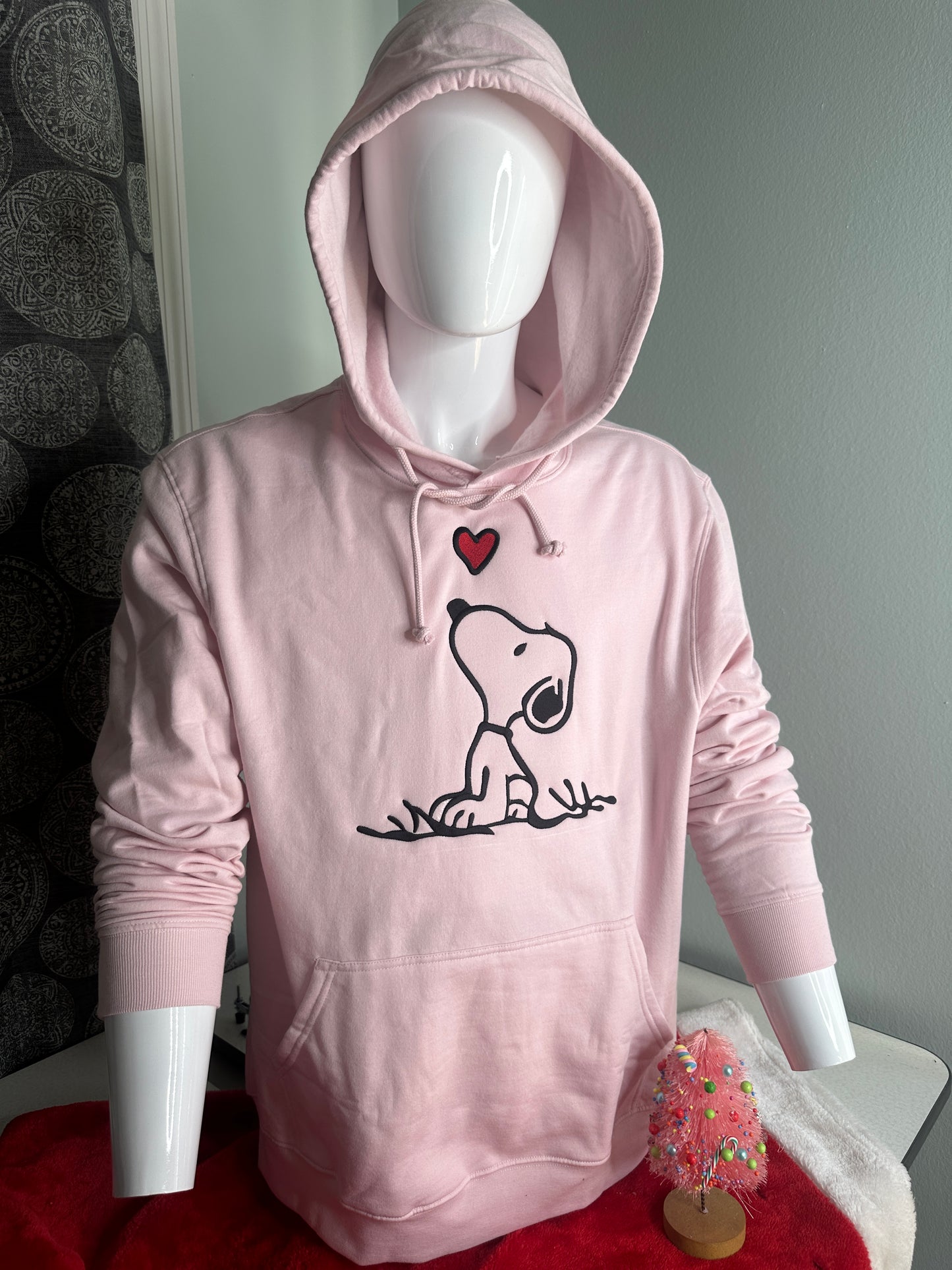 Snoopy love hoodie