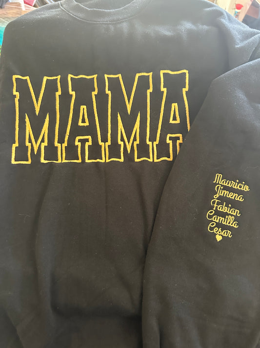 Black mama sweater