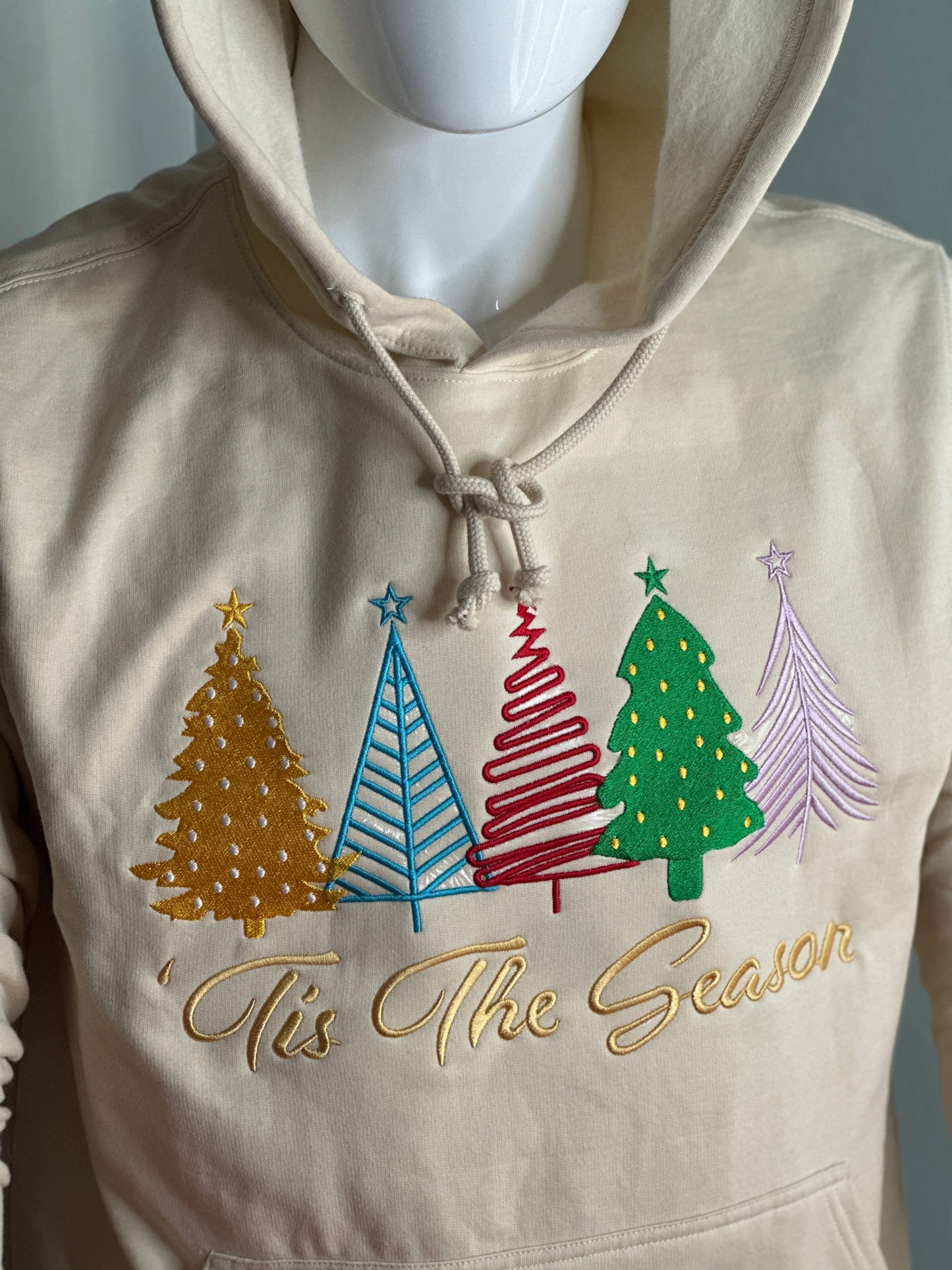 ‘tis the season Christmas tree sweater