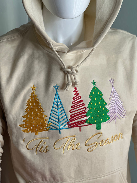 ‘tis the season Christmas tree sweater