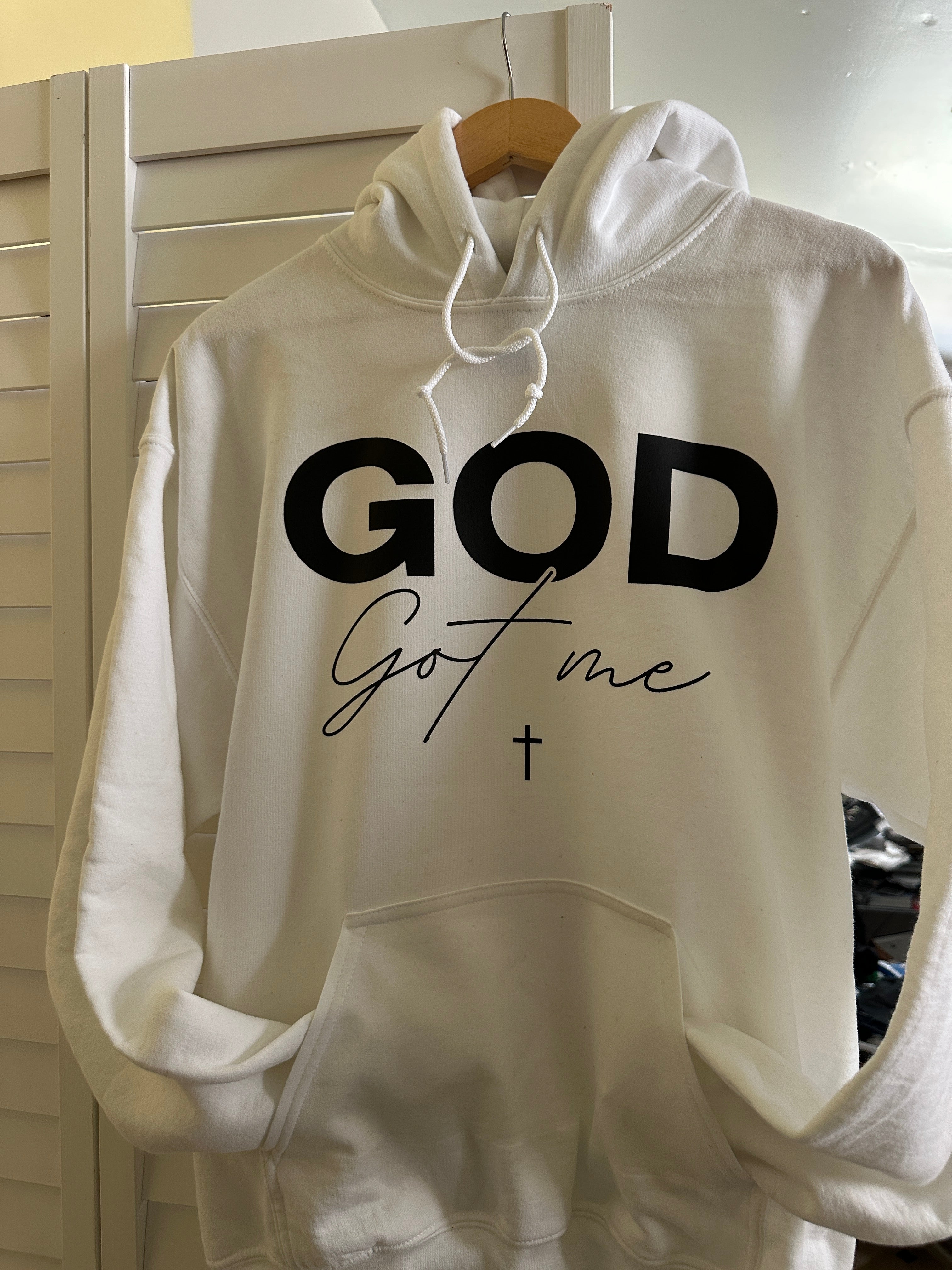 God got me hoodie