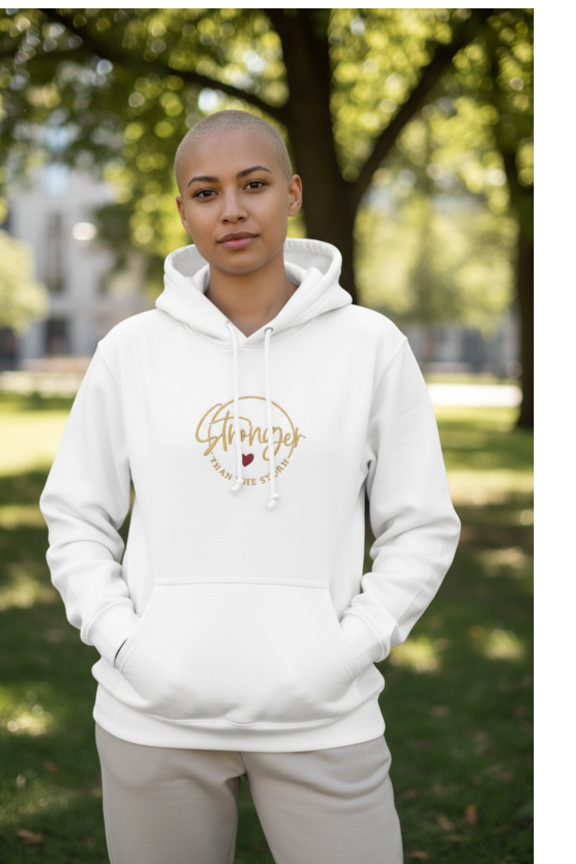 Stronger Than the Storm Hoodie